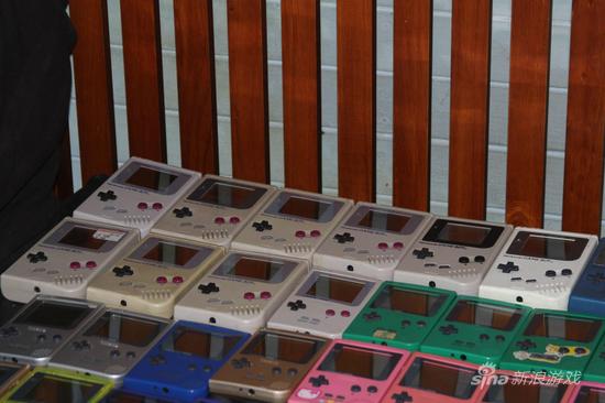 Gameboy玩家的收藏