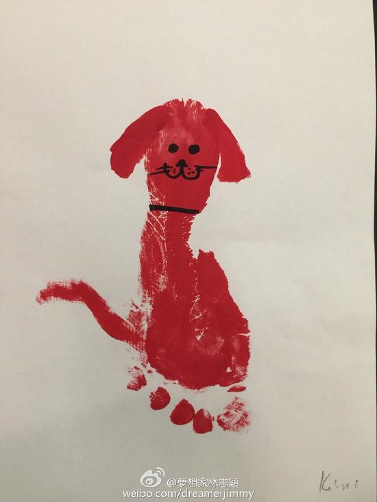 Kimi的涂鸦作品