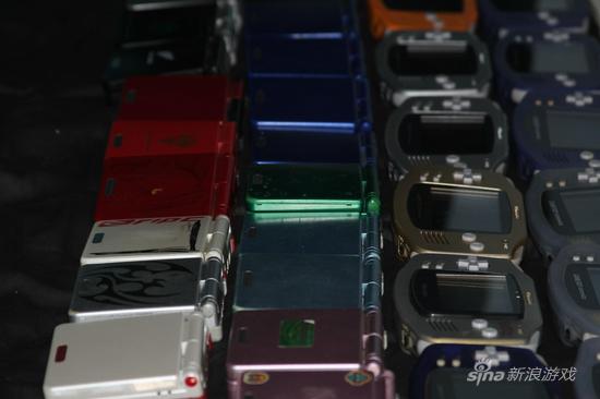 Gameboy玩家的收藏