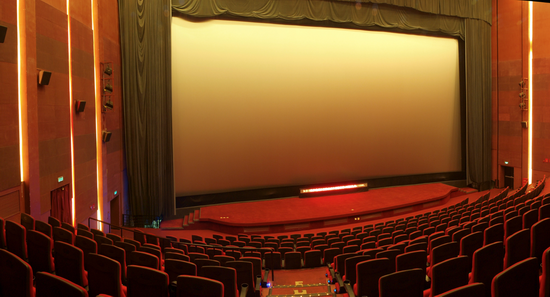 UME影城华星店2号厅升级前旧照片