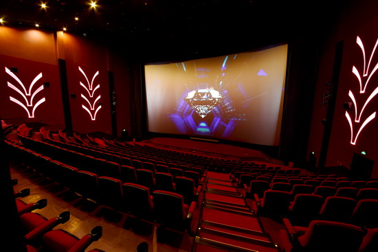 UME影城华星店2号厅升级后照片1