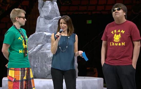 TI5全明星表演赛10v10大战 Dendi化身屠夫乱入