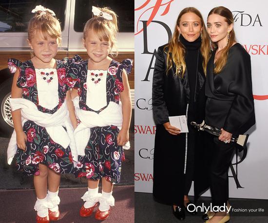 俏皮姐妹变身才华横溢的时装设计师|处女秀|哈利波特|红毯_新浪时尚