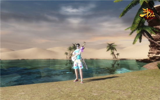 图1：《斗仙》游戏截图