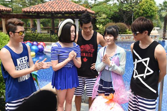 徐娇感谢大家的祝福