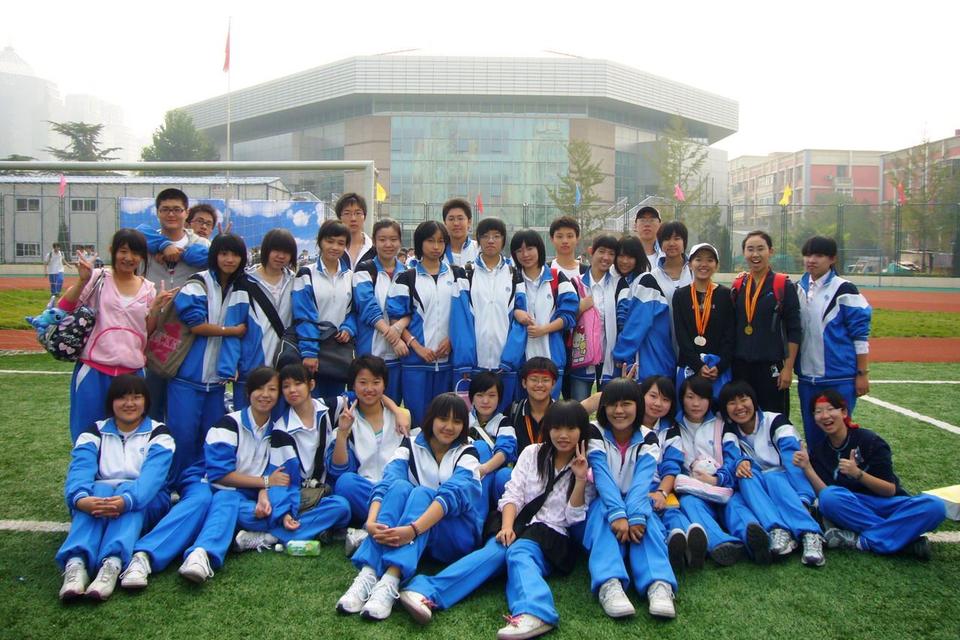 大不同之【中国校服】