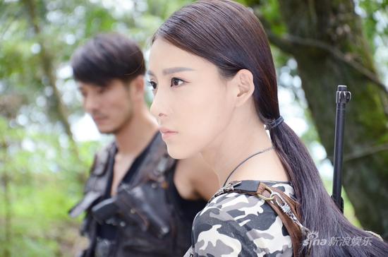 《怒江之战》孙艺洲饰赵半括