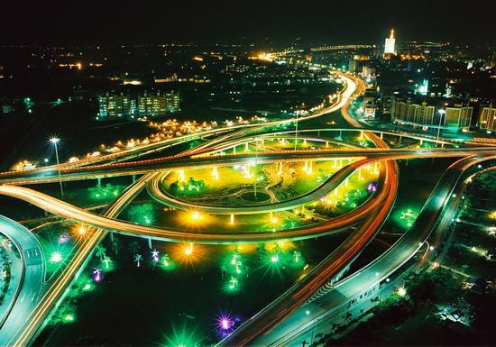 漳州东立交桥今日下午试爆