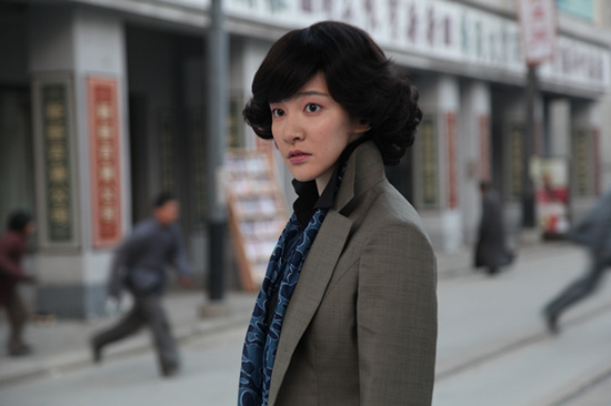 崔心心《英雄祭》华服挑战女特务角色