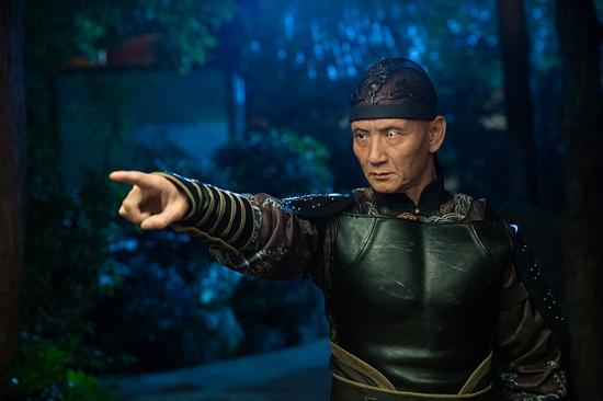 杜玉明新步步惊心假眼为美国定制