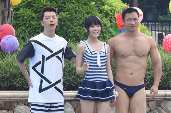 《毕业旅行》探班现场