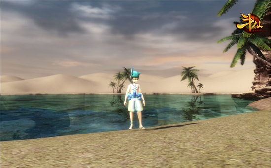 图8：《斗仙》小龙人