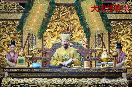 《赵匡胤》将播 陈建斌殷桃上演乱世情缘