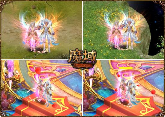 图5：《魔域》花魁女神倾城之姿
