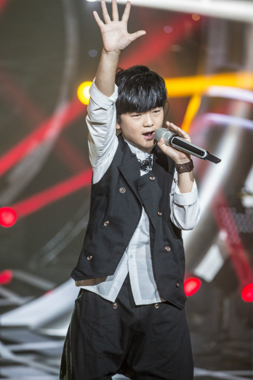 中国新声代3 包威尔