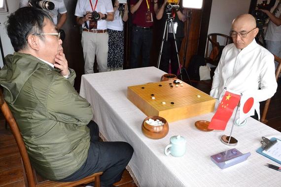 聂卫平中盘击败武宫正树