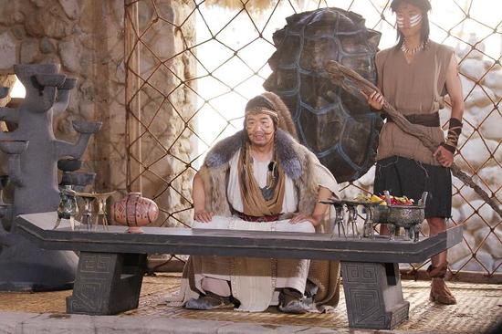 《咱们穿越吧》剧照