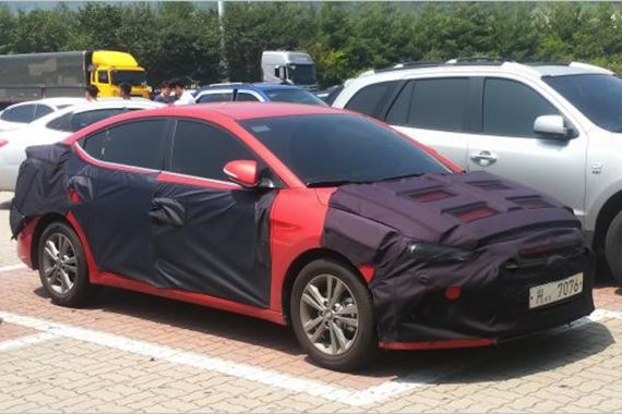 新一代现代伊兰特