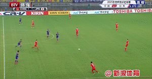 冯潇霆回传直接出底线