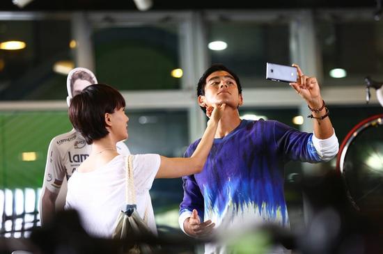 彭于晏与王珞丹