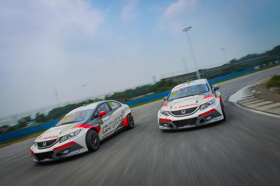 挑战与激情 东风Honda全情赞助东亚杯