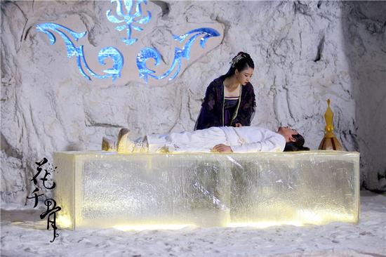 花千骨画骨同受销魂钉血染长留