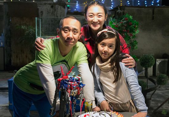 白凯南我爸比我小重返5岁童心未泯