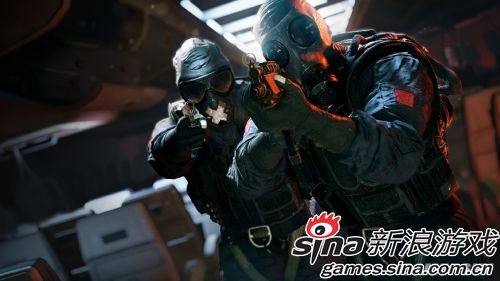 彩虹六号：围攻