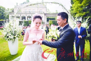 李小冉与徐佳宁大婚