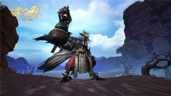 6.邪恶妖狐逃往十万大山