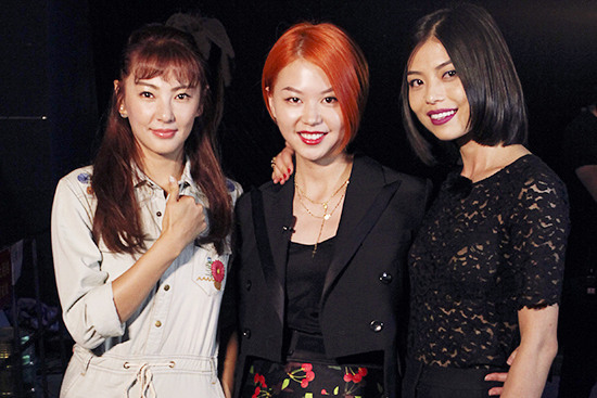 张雨绮、赵涛、赵珊