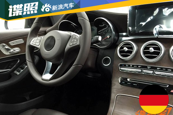 北京奔驰GLC级谍照曝光 搭载2.0T发动机 