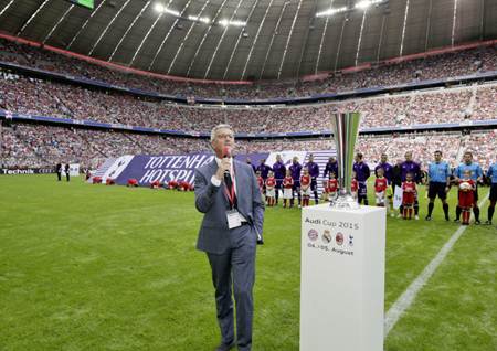 四大豪门激情对战 皇马、拜仁挺进决赛