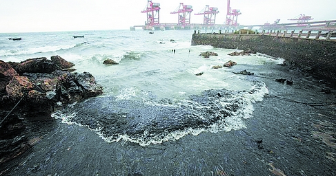 渤海环境严重恶化几乎成死海