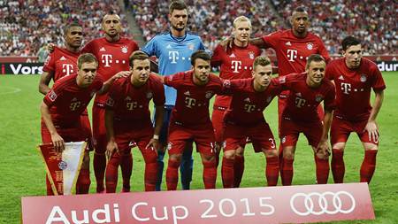 四大豪门激情对战 皇马、拜仁挺进决赛