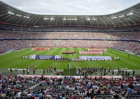 四大豪门激情对战 皇马、拜仁挺进决赛