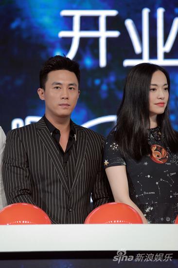 杜淳姚晨成合伙人 为华谊实景娱乐助力