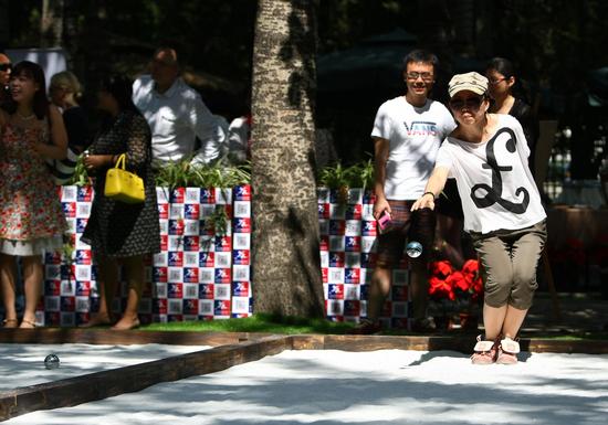 社交运动新时尚 法式滚球巡回赛9月正式启动|运动|滚球|法国_新浪时尚_新浪网