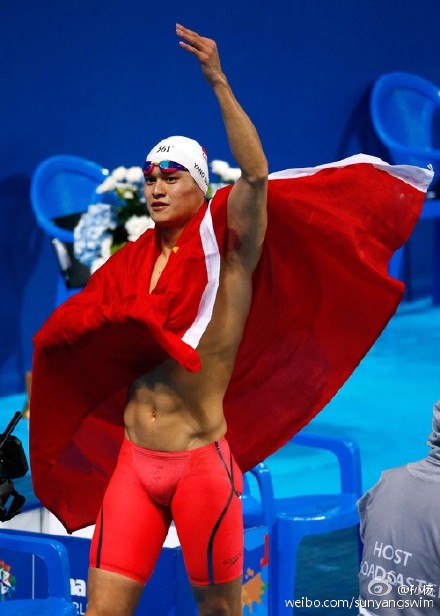 孙杨：我身上是国旗的重量