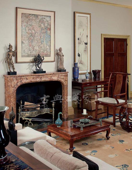 安思远:1980年装修的华美大宅至今惊艳世界