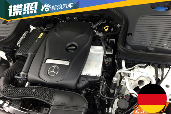 北京奔驰GLC级谍照曝光 搭载2.0T发动机 