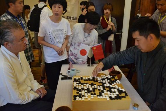 常昊惜败依田纪基