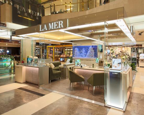 lamer海蓝之谜全球最新专柜设计揭秘