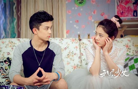 《旋风少女》剧照