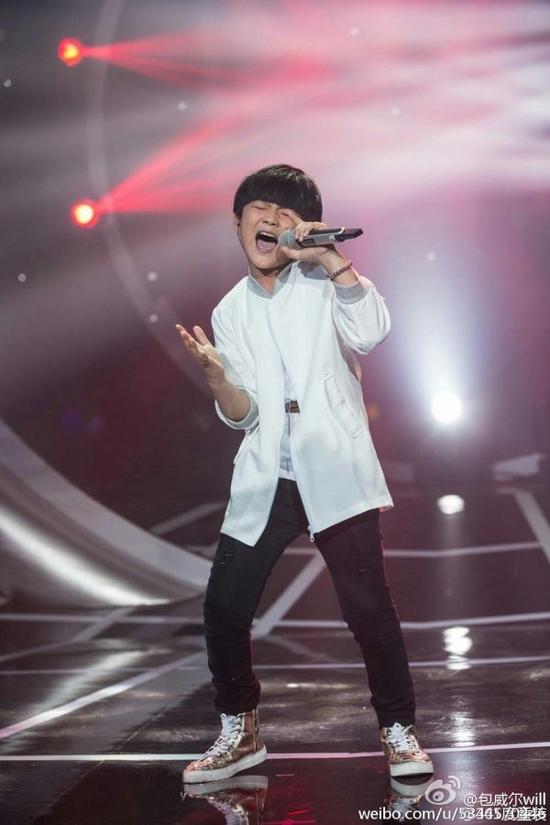 新声代3张杰赞包威尔:着魔的逆战小王子|《中国新声代》|张杰|包威尔