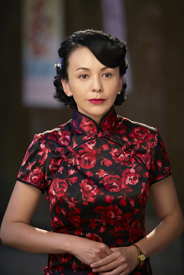 王琳董洁剧照《花开如梦》剧照