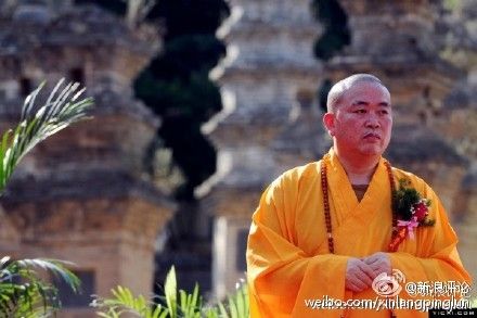 沉寂多日的释永信遭实名举报事件，有了新的进展