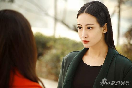 陈雅斓展犀利“眼技”