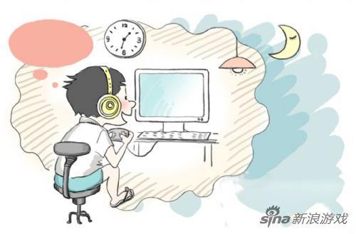 男孩潜入学校办公室玩网游 不吃不喝40个小时