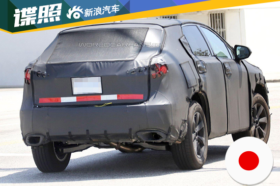 雷克萨斯RX七座版谍照首次曝光